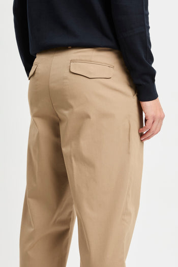 Pantalone lungo Myths in cotone misto tencel - 6