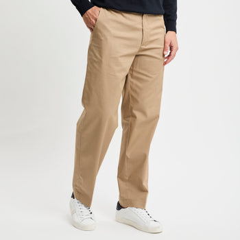 Pantalone lungo Myths in cotone misto tencel - 7