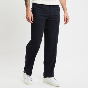 Pantalone taglio sartoriale Myths in fresco di lana  BLU - 7