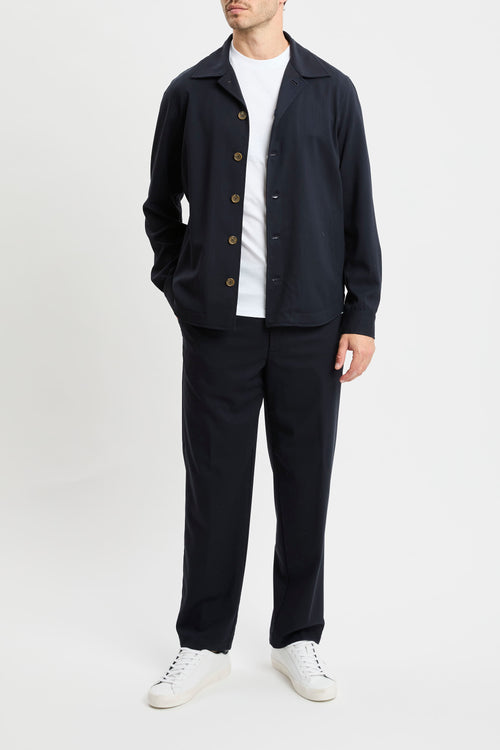 Overshirt Myths in fresco di lana