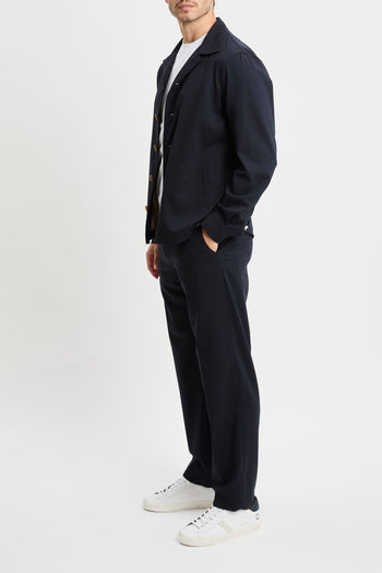 Overshirt Myths in fresco di lana - 3