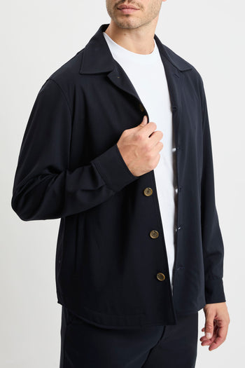 Overshirt Myths in fresco di lana - 4
