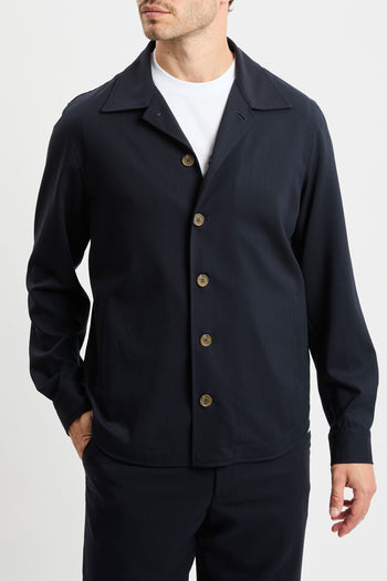 Overshirt Myths in fresco di lana - 5