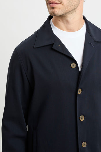 Overshirt Myths in fresco di lana - 6