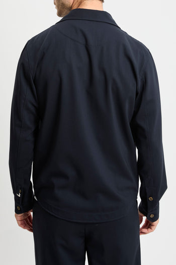 Overshirt Myths in fresco di lana - 7