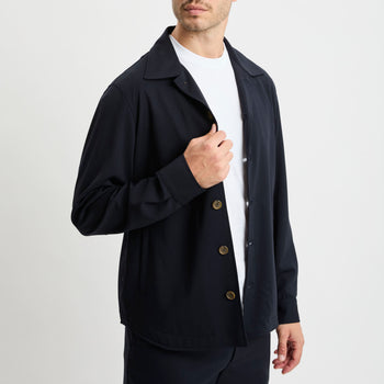 Overshirt Myths in fresco di lana - 8