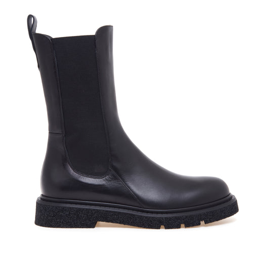 Chelsea boot Guglielmo Rotta in pelle con suola in gomma