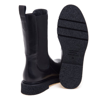 Chelsea boot Guglielmo Rotta in pelle con suola in gomma - 4