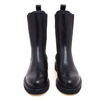 Chelsea boot Guglielmo Rotta in pelle con suola in gomma - 5