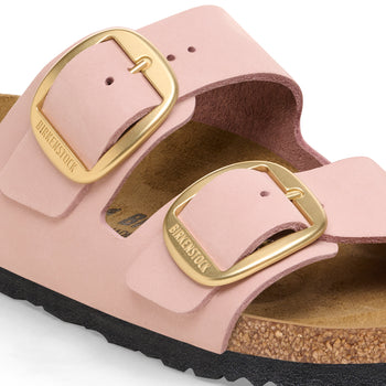 Ciabatta Birkenstock Arizona Big Buckle in nabuck - 5