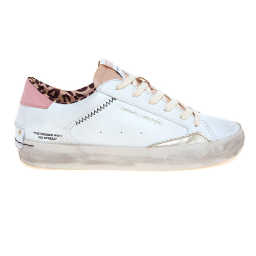 Sneaker Crime London Distressed in pelle