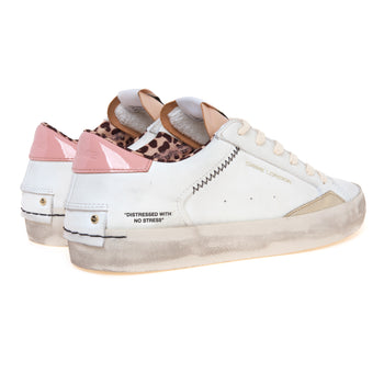 Sneaker Crime London Distressed in pelle - 3