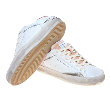 Sneaker Crime London Distressed in pelle - 4