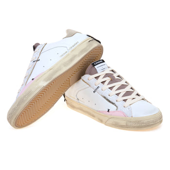 Sneaker Crime London Deconstructed in pelle - 4