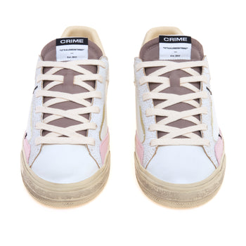 Sneaker Crime London Deconstructed in pelle - 5