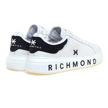 Sneaker Richmond X in pelle con lettering sul lato - 3