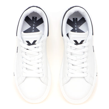 Sneaker Richmond X in pelle con lettering sul lato - 5