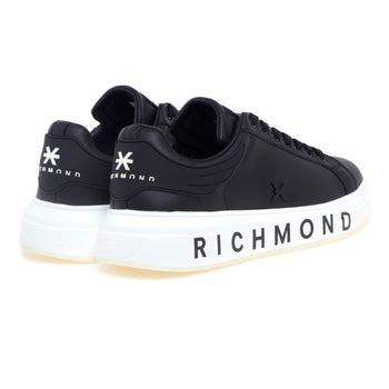 Sneaker Richmond X in pelle con lettering sul lato - 3