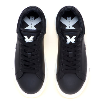 Sneaker Richmond X in pelle con lettering sul lato - 5