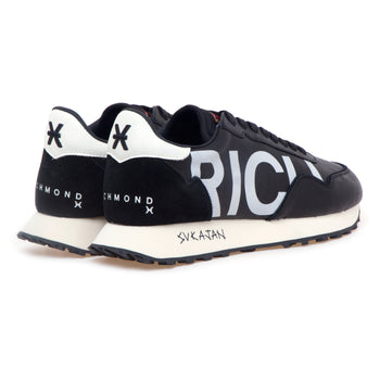 Sneaker Richmond X in pelle con maxi logo - 3