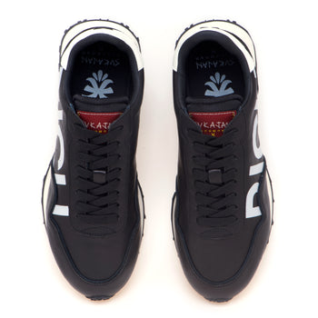 Sneaker Richmond X in pelle con maxi logo - 5