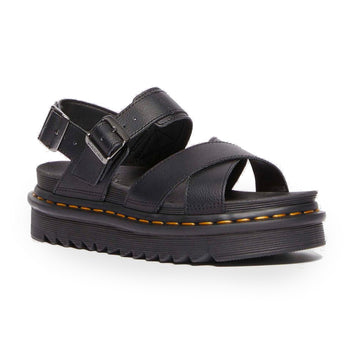 Sandalo Dr Martens Voss Li in pelle - 4
