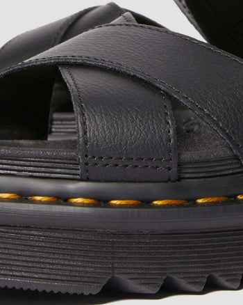 Sandalo Dr Martens Voss Li in pelle - 5