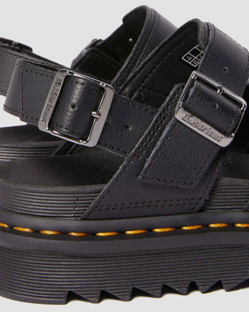 Sandalo Dr Martens Voss Li in pelle - 6