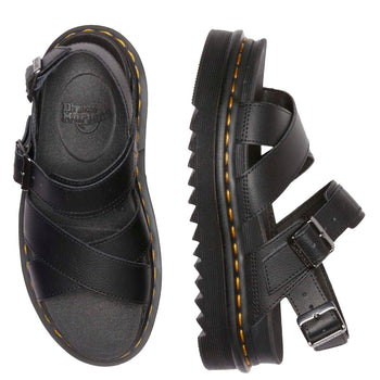 Sandalo Dr Martens Voss Li in pelle - 8