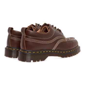 Stringata stile norvegese Dr Martens Lowel Moc Toe in pelle Orleans - 3
