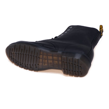 Anfibio Dr MArtens 1460 in pelle martellata - 4