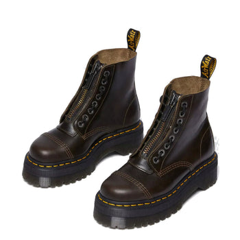 Anfibio Dr Martens Sinclair in pelle spazzolata - 3