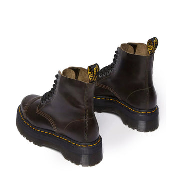 Anfibio Dr Martens Sinclair in pelle spazzolata - 4