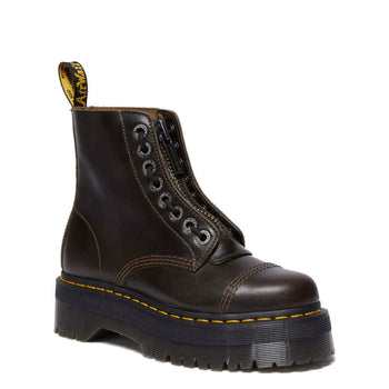 Anfibio Dr Martens Sinclair in pelle spazzolata - 7