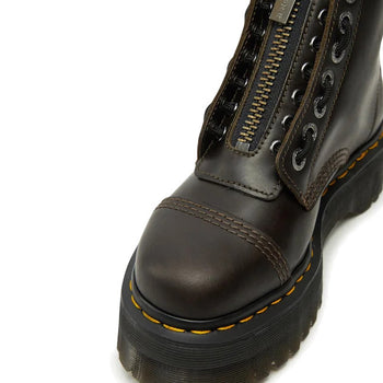 Anfibio Dr Martens Sinclair in pelle spazzolata - 9