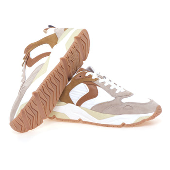 Sneaker Voile Blanche Club20 in camoscio e nylon - 4