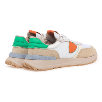 Sneaker Philippe Model Antibes in camoscio e tessuto - 3