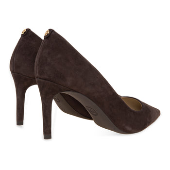 Decolletè Michael Kors Alina Flex pump in pelle scamosciata con tacco 80 mm - 3