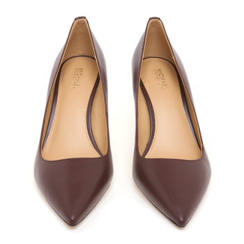 Decolletè Michael Kors Alina Flex in pelle con tacco 75 mm - 5