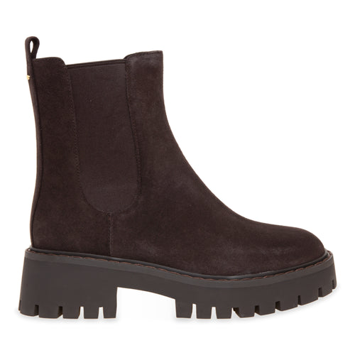Chelsea boot Michael Kors Asher Flat Bootie in camoscio
