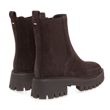 Chelsea boot Michael Kors Asher Flat Bootie in camoscio - 3