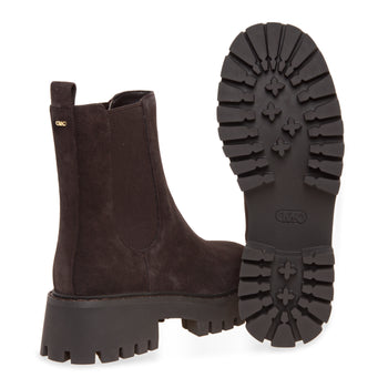 Chelsea boot Michael Kors Asher Flat Bootie in camoscio - 4
