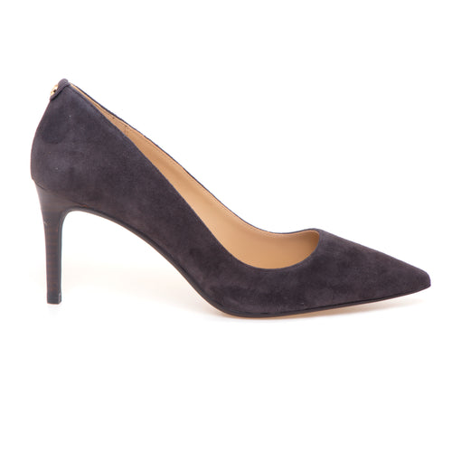 Decolletè Michael Kors "Alina Flex Pump" in camoscio con tacco 75 mm