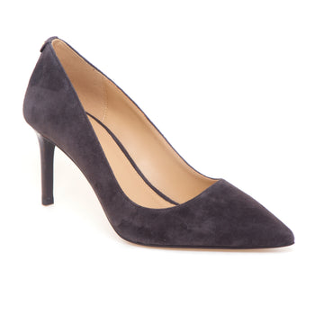 Decolletè Michael Kors "Alina Flex Pump" in camoscio con tacco 75 mm - 4