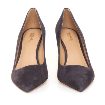 Decolletè Michael Kors "Alina Flex Pump" in camoscio con tacco 75 mm - 5