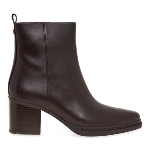 Tronchetto Michael Kors Lex Bootie in pelle con tacco 70 mm