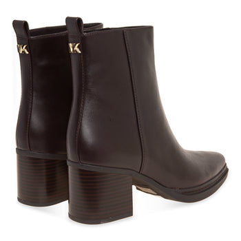 Tronchetto Michael Kors Lex Bootie in pelle con tacco 70 mm - 3