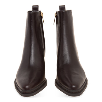 Tronchetto Michael Kors Lex Bootie in pelle con tacco 70 mm - 5