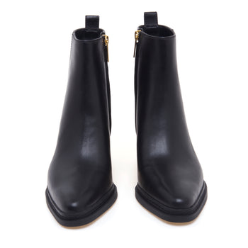 Tronchetto Michael Kors Lex Bootie in pelle con tacco 70 mm - 4