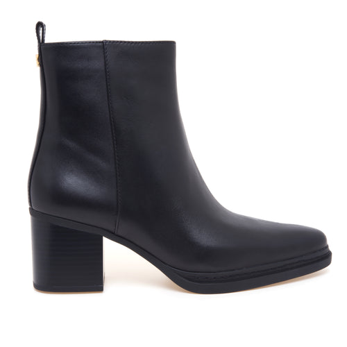 Tronchetto Michael Kors "Lex Bootie" in pelle con tacco 60 mm